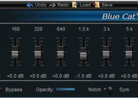 Blue Cat&#039;s Liny EQ screenshot