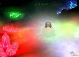 Avatar Babaji meditate in Crystal Cave screenshot