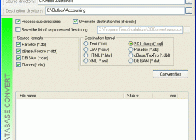 ABA Database Convert screenshot