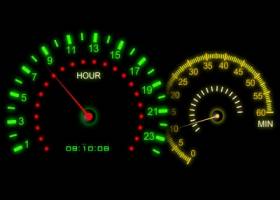 Speed Color Screensaver screenshot