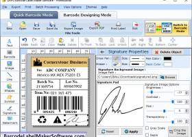 Barcode Labels Professional utility screenshot