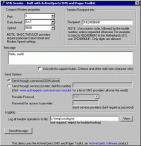 ActiveXperts MMS Toolkit screenshot