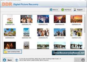 Pictures Recovery Software screenshot