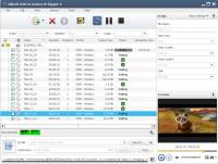 Xilisoft DVD to Pocket PC Ripper screenshot