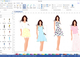 Fashion Sketches screenshot