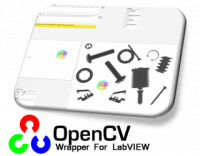 OpenCV wrapper for LabVIEW screenshot