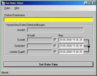 SetDateTime screenshot