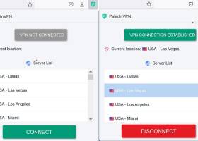 PaladinVPN screenshot