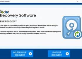 Yodot File Recovey screenshot