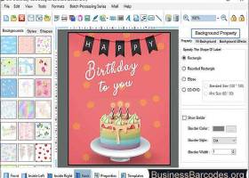 Birthday Greetings Tool screenshot