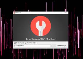 PDF Fixer screenshot