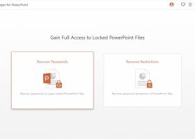 Passper for PowerPoint screenshot