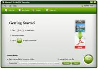 iStonsoft JPG to PDF Converter screenshot