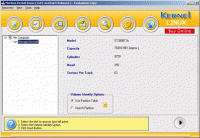 Kernel Linux - Data Recovery Software screenshot
