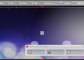 ChrisPC Screen Recorder screenshot