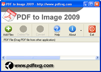 PDF to Image screenshot