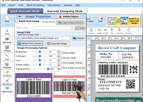 Code 11 Barcode Application screenshot