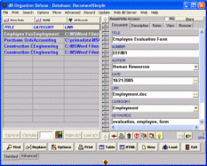 Digital Document Manager screenshot