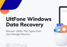 UltFone Windows Data Recovery screenshot