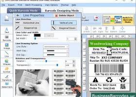 Automation Barcode Software screenshot