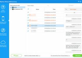 iMyFone iPhone Kik Recovery screenshot