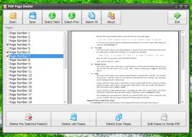 PDF Page Delete screenshot