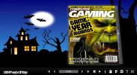 3DPageFlip Flash Catalog Templates for Halloween screenshot