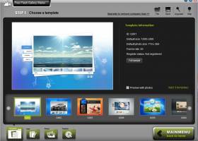 Free Flash Gallery Maker screenshot