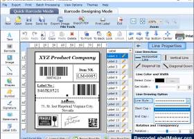 Professional Barcode Maker Tool screenshot