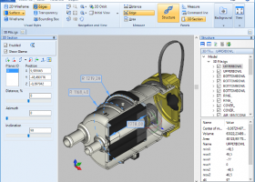 STL Viewer / ABViewer screenshot