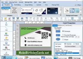 Make Business Cards screenshot