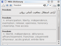 MDic Dictionary screenshot