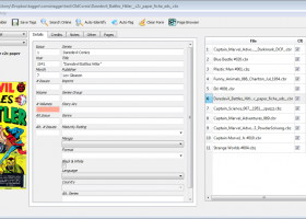 ComicTagger screenshot