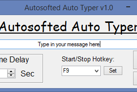 Auto Typer by Autosofted screenshot