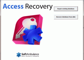 SoftAmbulance Access Recovery screenshot