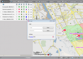 Wialon GPS Tracker screenshot