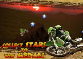 Trial Motorbikes Savanna Stars screenshot