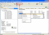 Geeksnerds Data Recovery Software screenshot