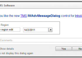 TMS IntraWeb Component Pack Pro screenshot