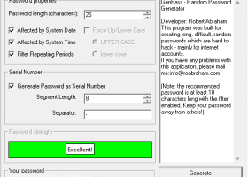 GenPass - Password Generator screenshot