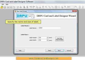 Card and Label Maker Software screenshot