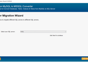 Aryson MySQL to MSSQL Converter screenshot