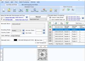 Postal Courier and Mail Barcode Maker screenshot