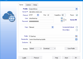 Z-FTPcopy screenshot