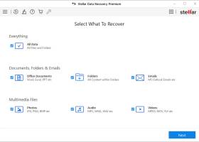 Stellar Data Recovery Premium screenshot