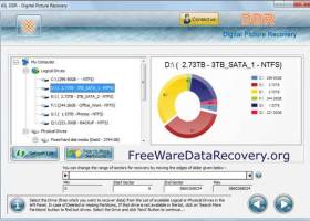 Pictures Recovery Program screenshot