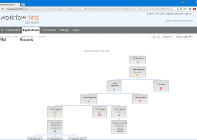 WorkflowFirst screenshot