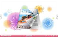 Flipping Book 3D Themes Pack: Aromatic screenshot