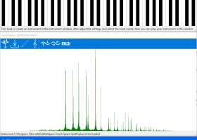 GiMeSpace TouchSpace Synth Pro screenshot