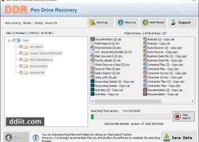 Memory Stick Files Recovery screenshot